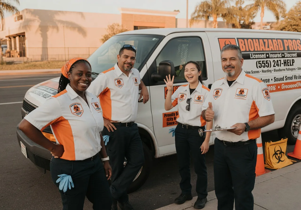 Biohazard Cleanup company in Warren, TX