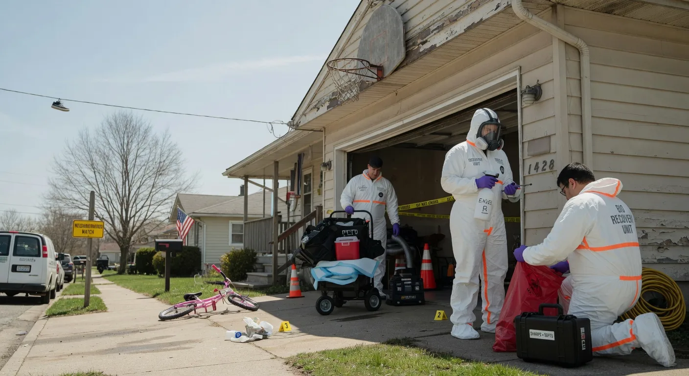 Biohazard Cleanup in Warren, TX near me